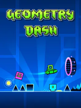 Capa de Geometry Dash