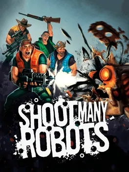 Capa de Shoot Many Robots