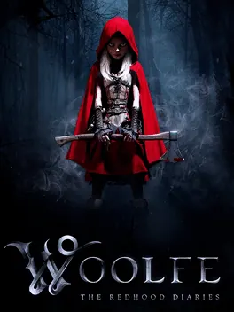 Capa de Woolfe: The Red Hood Diaries