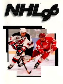 Capa de NHL 96