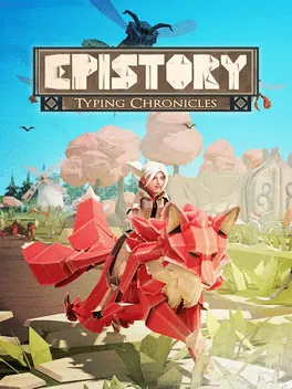 Capa de Epistory: Typing Chronicles