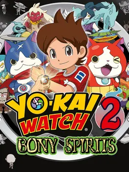 Capa de Yo-Kai Watch 2: Bony Spirits