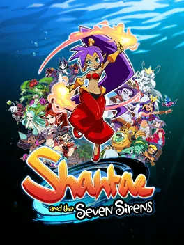 Capa de Shantae and the Seven Sirens
