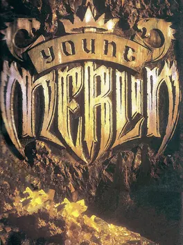 Capa de Young Merlin