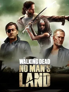 Capa de The Walking Dead: No Man's Land