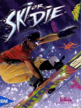 Capa de Ski or Die