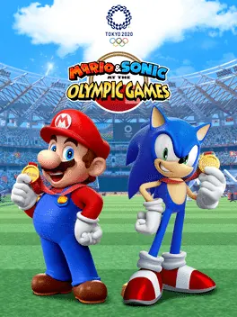 Capa de Mario & Sonic at the Olympic Games Tokyo 2020