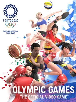 Capa de Olympic Games Tokyo 2020: The Official Video Game