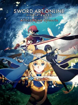 Capa de Sword Art Online: Alicization Lycoris