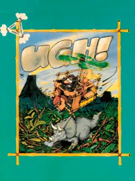 Capa de Ugh!