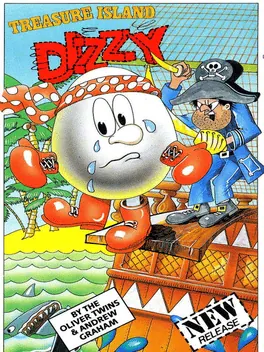 Capa de Treasure Island Dizzy