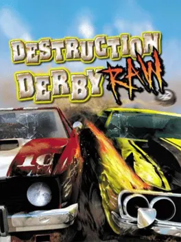 Capa de Destruction Derby Raw