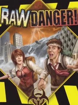 Capa de Raw Danger!