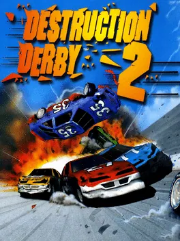 Capa de Destruction Derby 2