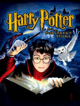 Capa de Harry Potter and the Sorcerer's Stone
