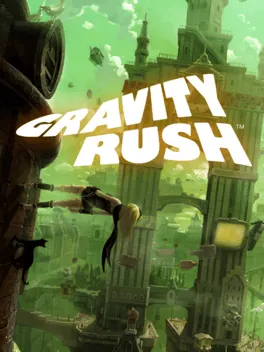 Capa de Gravity Rush