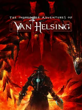 Capa de The Incredible Adventures of Van Helsing III