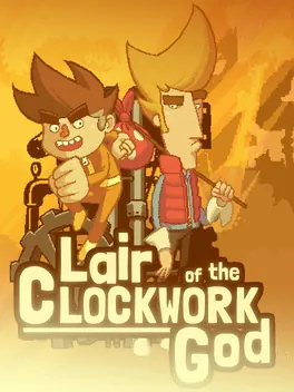 Capa de Lair of the Clockwork God
