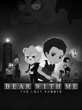 Capa de Bear With Me: The Lost Robots