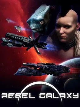 Capa de Rebel Galaxy