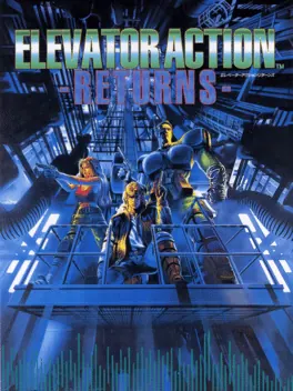 Capa de Elevator Action Returns