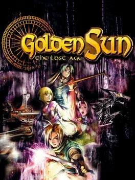 Capa de Golden Sun: The Lost Age