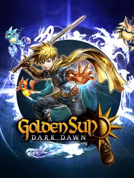 Capa de Golden Sun: Dark Dawn