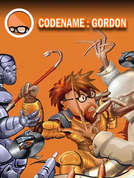 Capa de Codename: Gordon