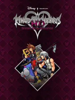 Capa de Kingdom Hearts Dream Drop Distance HD
