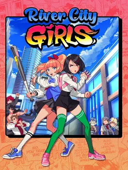 Capa de River City Girls