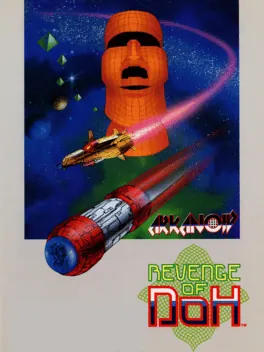 Capa de Arkanoid: Revenge of Doh