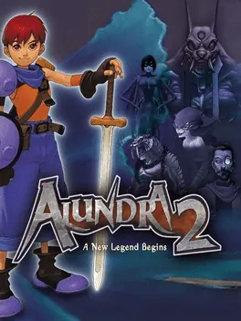 Capa de Alundra 2: A New Legend Begins