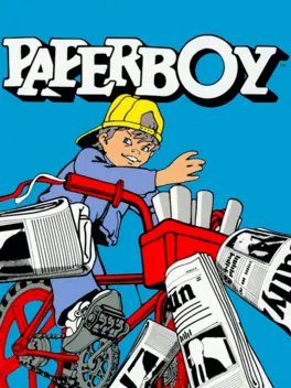 Capa de Paperboy