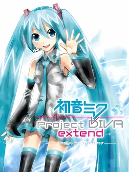 Capa de Hatsune Miku: Project Diva Extend