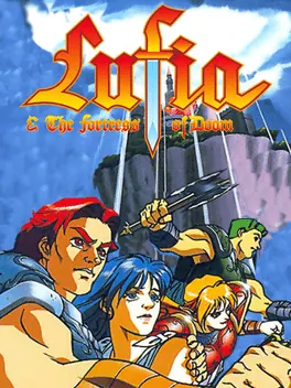Capa de Lufia & the Fortress of Doom