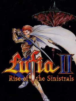 Capa de Lufia II: Rise of the Sinistrals