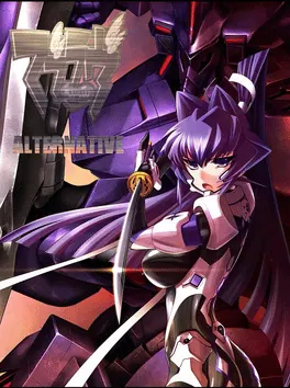 Capa de Muv-Luv Alternative