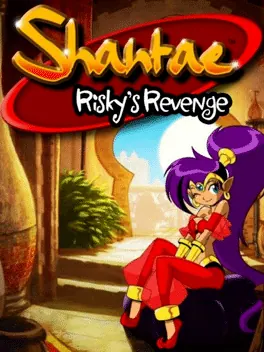 Capa de Shantae: Risky's Revenge