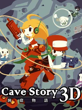 Capa de Cave Story 3D