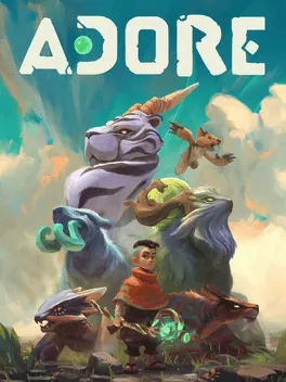 Capa de Adore