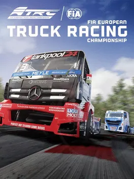 Capa de FIA European Truck Racing Championship