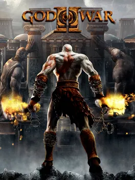 Capa de God of War II