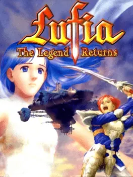 Capa de Lufia: The Legend Returns