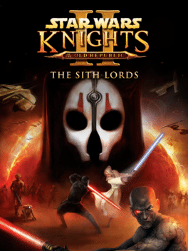 Capa de Star Wars: Knights of the Old Republic II - The Sith Lords