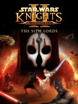 Capa de Star Wars: Knights of the Old Republic II - The Sith Lords