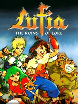 Capa de Lufia: The Ruins of Lore