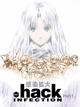 Capa de .Hack//Infection