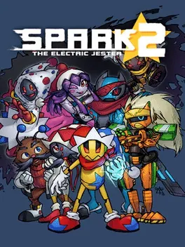 Capa de Spark the Electric Jester 2