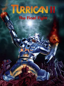 Capa de Turrican II: The Final Fight