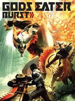 Capa de Gods Eater Burst